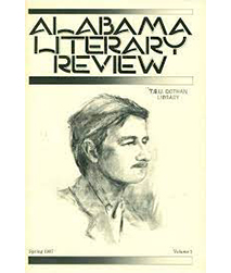 Alabama Literary Review cover