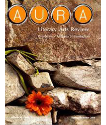 Aura Literary Arts Journal cover