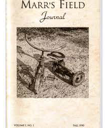 Marrs Field Journal cover