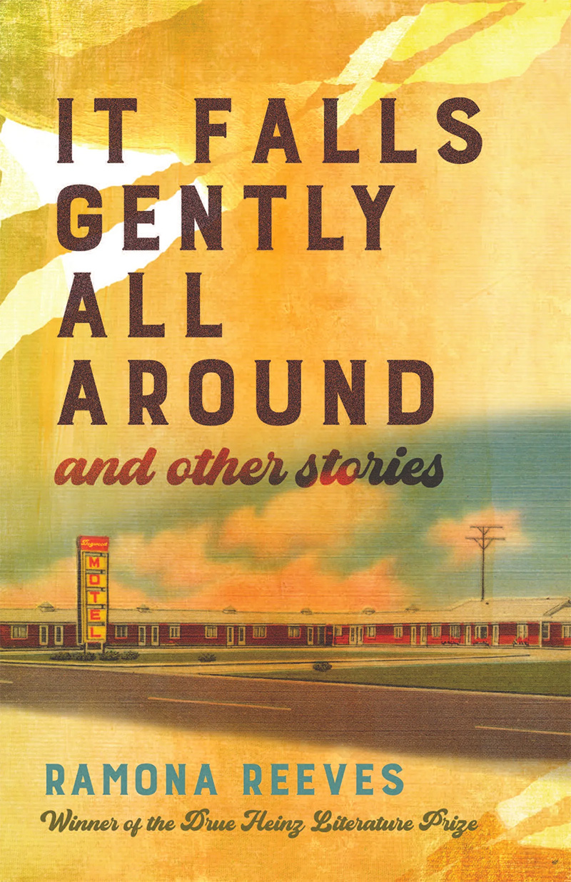 it falls gently all around book cover