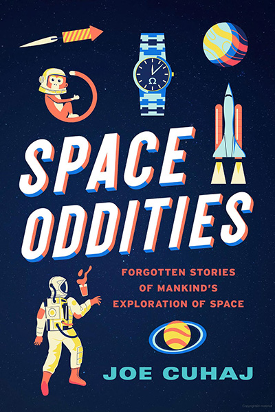 Space Oddities book cover