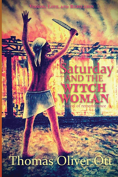 Saturday and the Witch Woman book cover