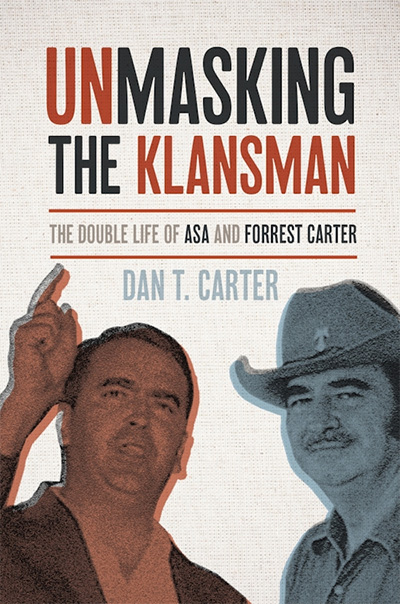 Unmasking the Klansman book cover