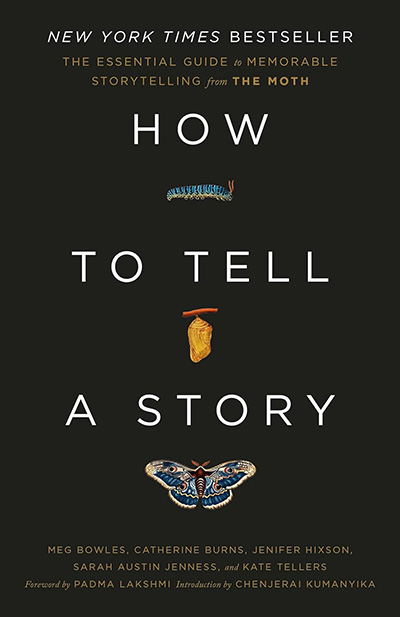 How to Tell a Story book cover