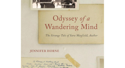 cover of Odyssey of a Wandering Mind by Jennifer Horne
