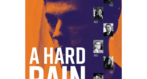 cover of A Hard Rain by Frye Gaillard