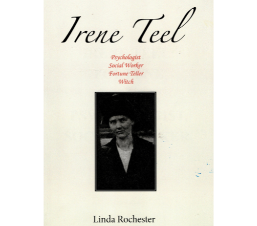 cover of Irene Teel features a portrait of a woman