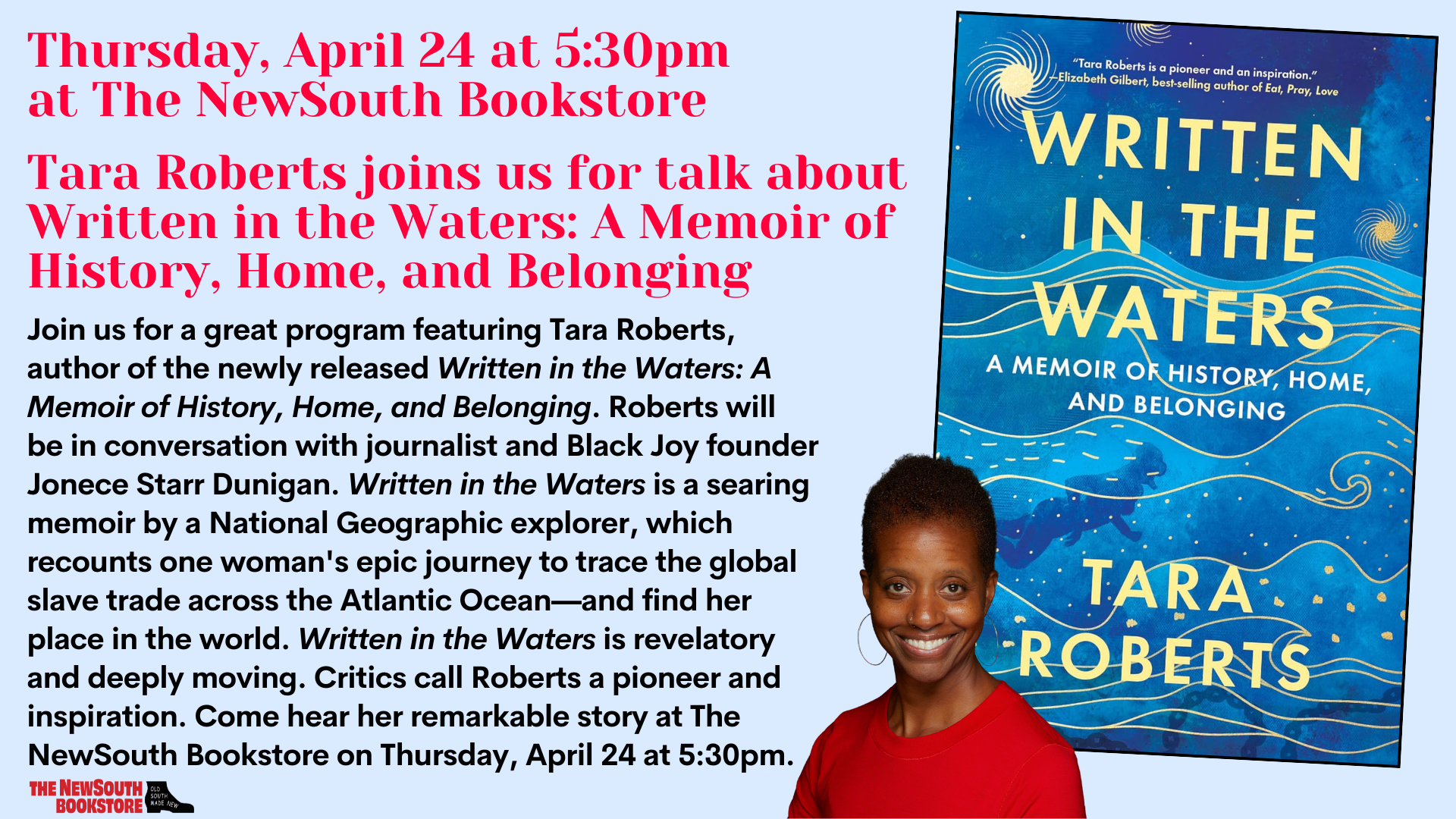 Tara Roberts Event