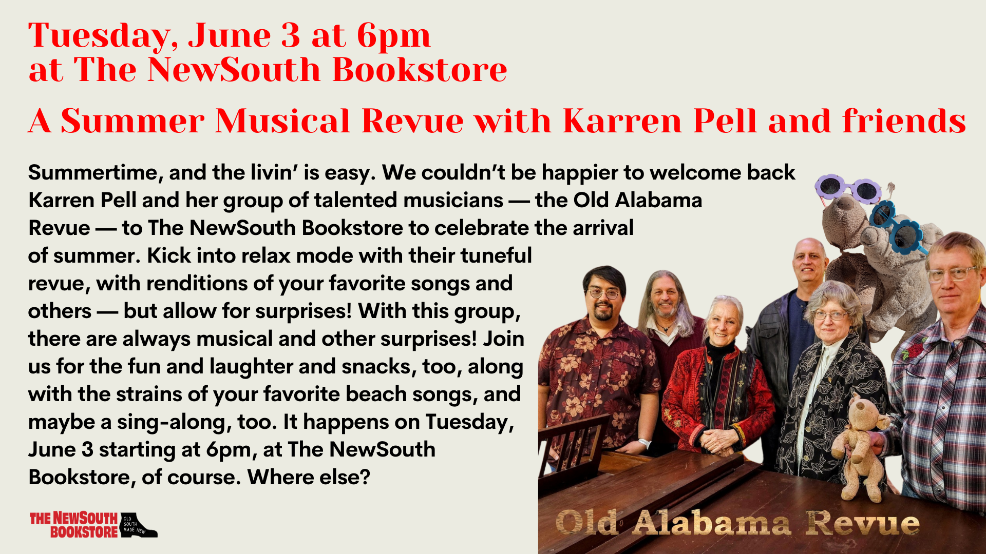 Karren Pell and Friends
