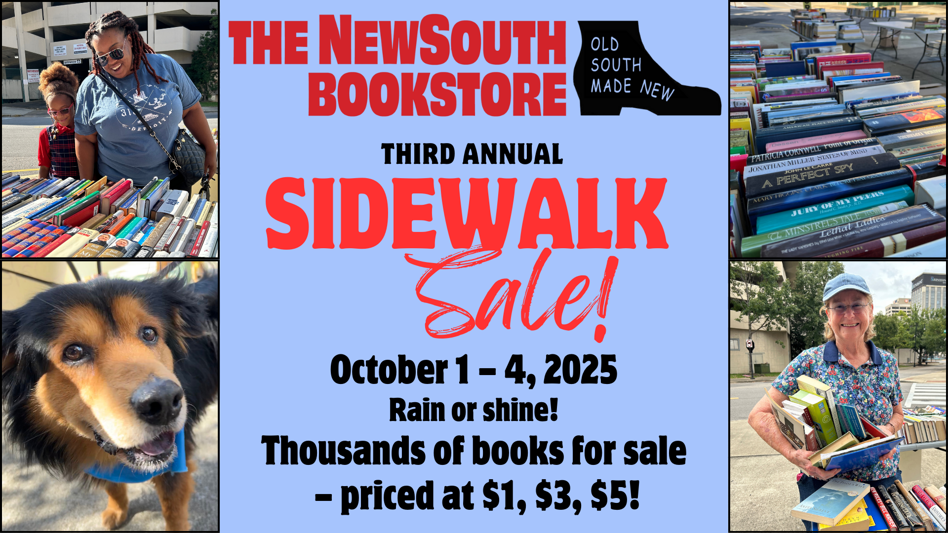 Sidewalk Sale