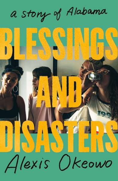 Cover of BLESSINGS AND DISASTERS by Alexis Okeowo. 
