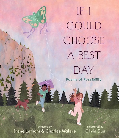 Cover of IF I COULD CHOOSE A BEST DAY. Cover shows an illustration of two children in a park. 