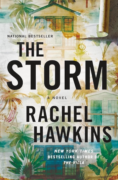 Cover of THE STORM by Rachel Hawkins. 